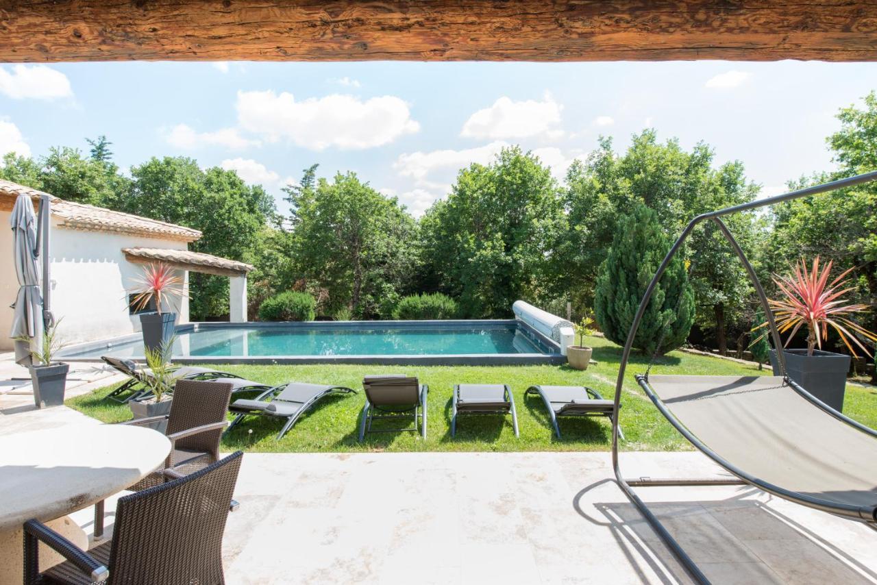 Villa Cleme Grignan Bagian luar foto