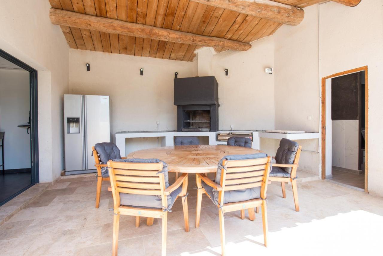 Villa Cleme Grignan Bagian luar foto
