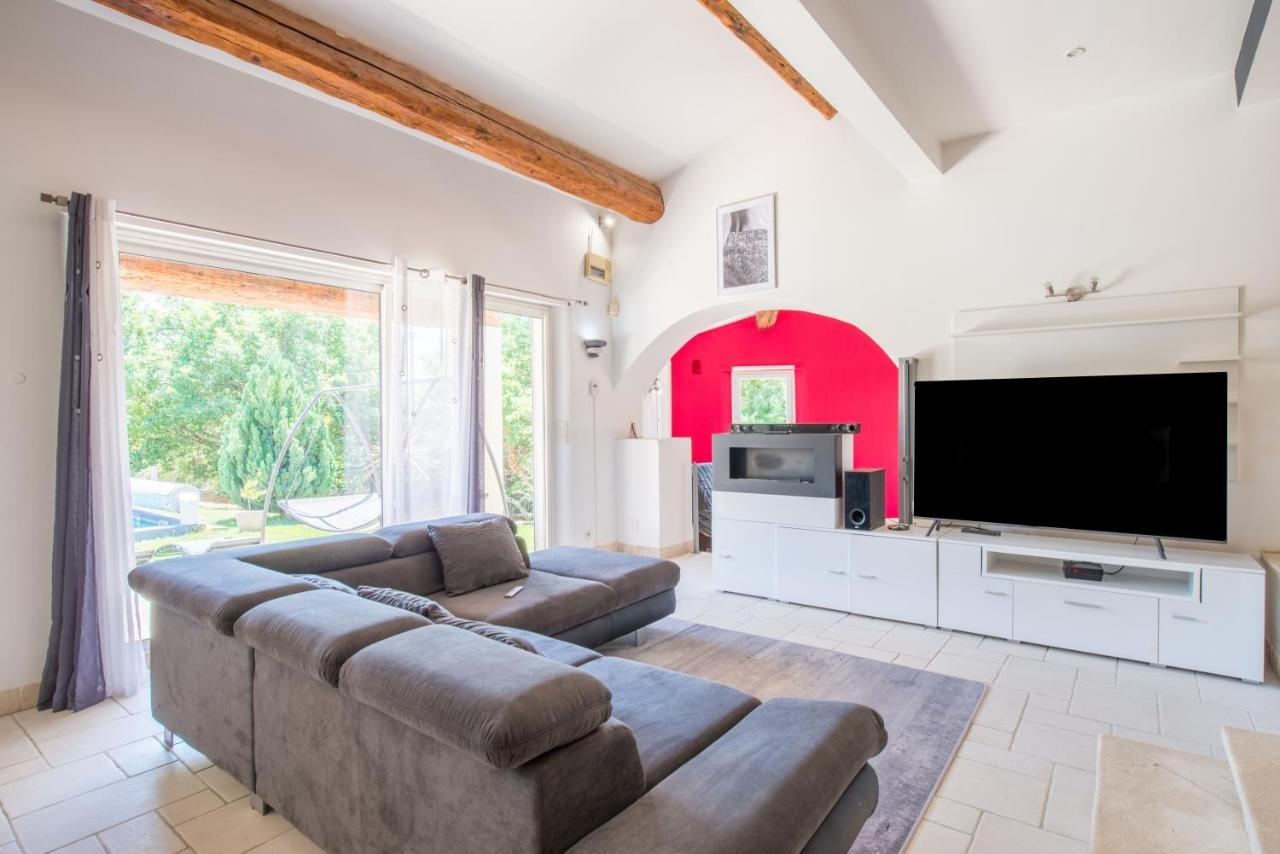 Villa Cleme Grignan Bagian luar foto