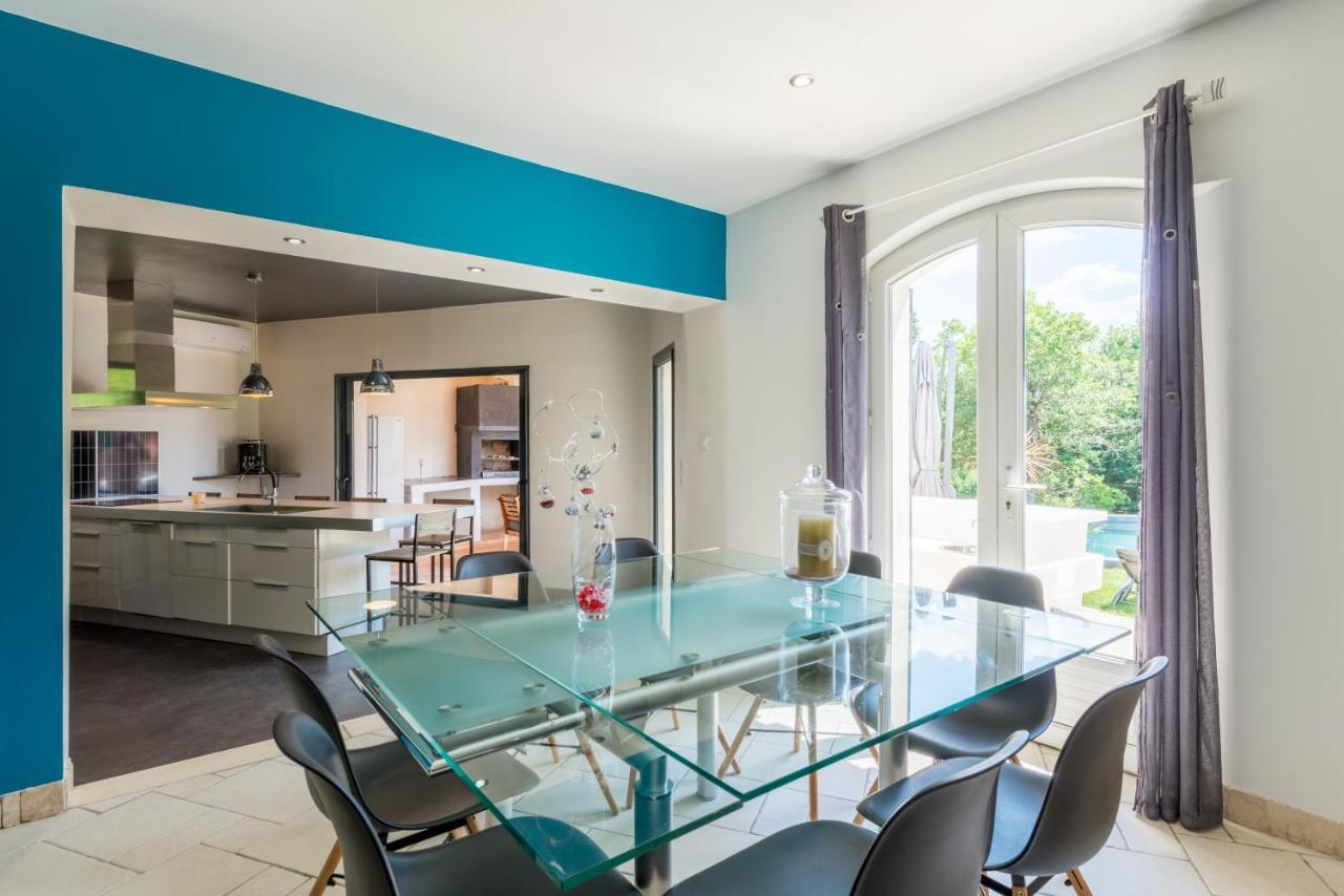 Villa Cleme Grignan Bagian luar foto